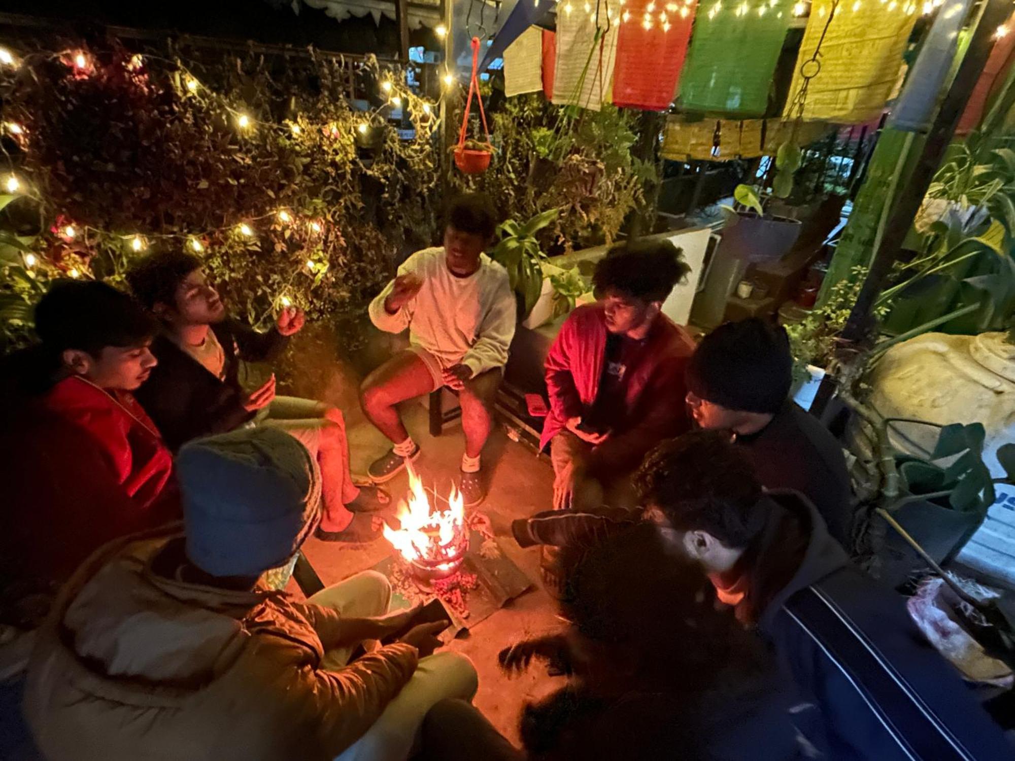 House Of Nomad Hostel Gangtok Exterior photo