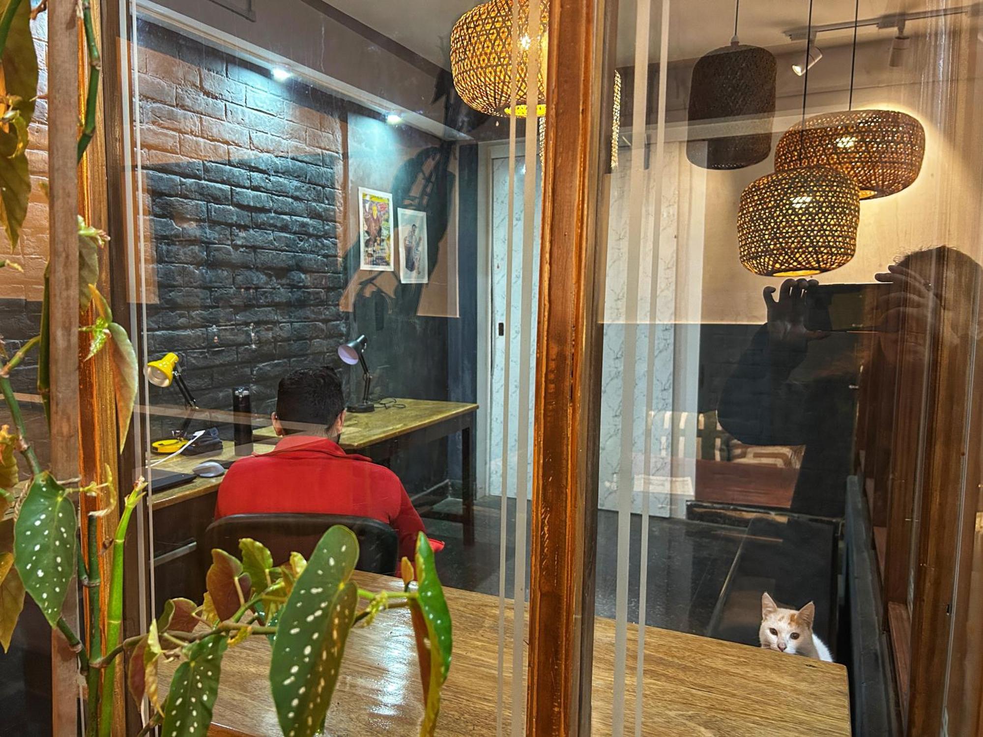 House Of Nomad Hostel Gangtok Exterior photo